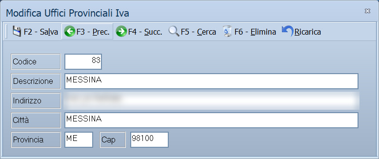 Uffici provinciali IVA
