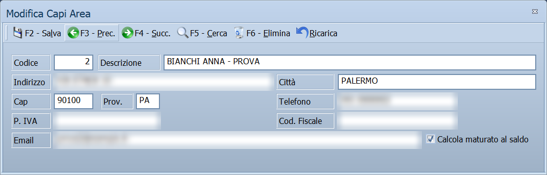 Capi area