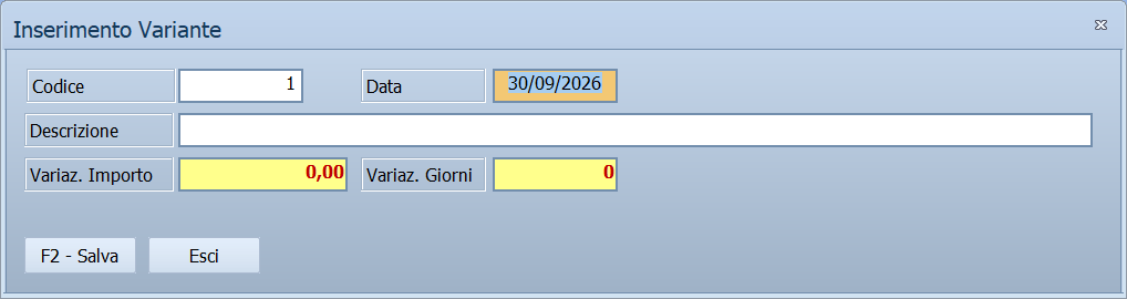 Variante / Claim